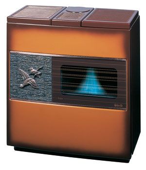 Poêle fioul DEVILLE C09435-08DD-02