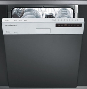 Lave-vaisselle Bandeau ROSIERES RLI1D63B-47