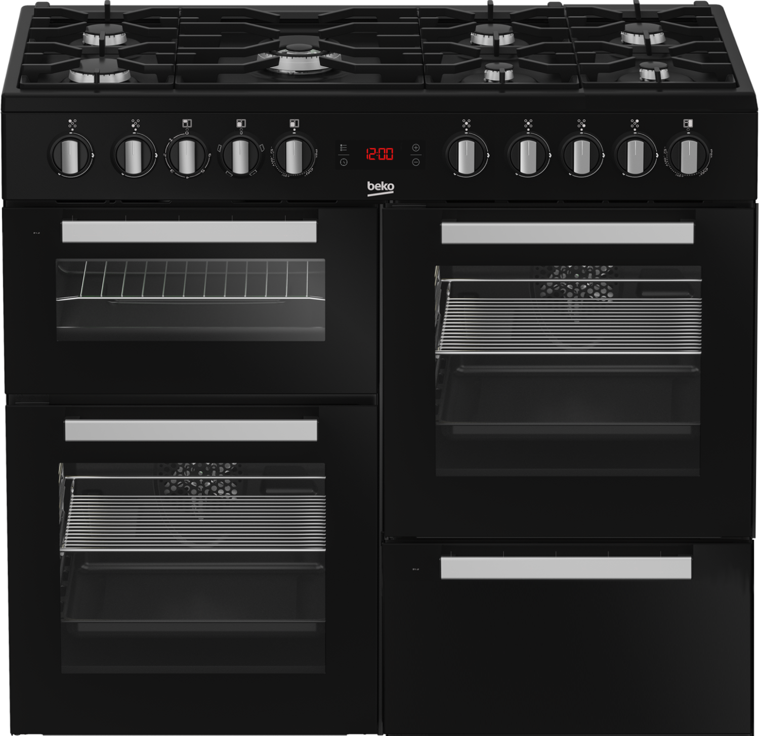 Cuisinière Centre de cuisson BEKO PF335325DB