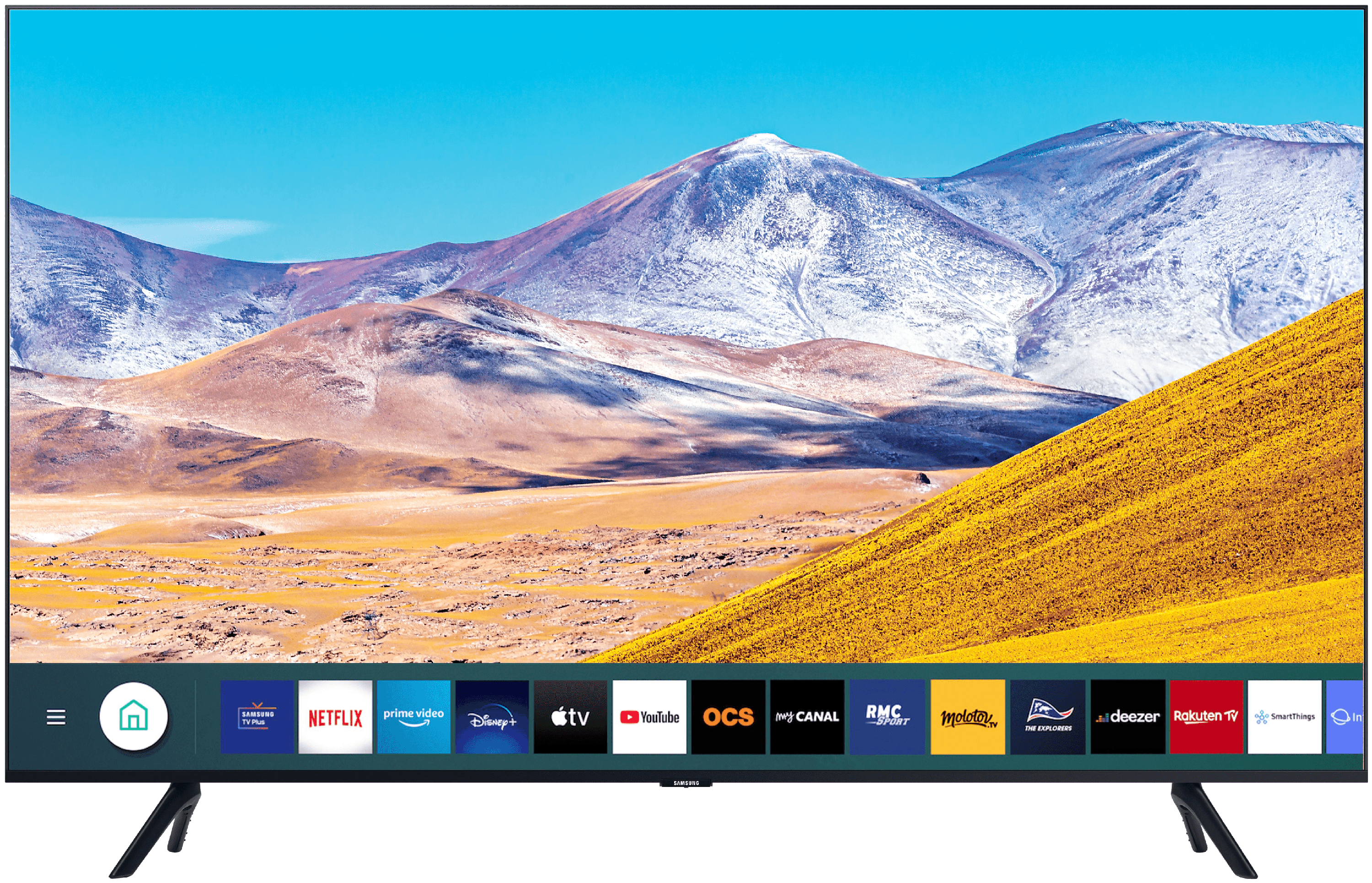 Téléviseur Téléviseur LED SAMSUNG UE43TU8075UXXC