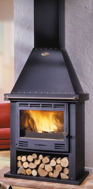 Cheminée bois GODIN 680101000053K