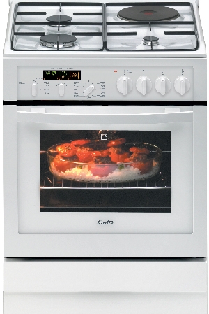 Cuisinière Mixte SAUTER SCM1065W