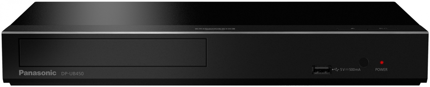 Lecteur / Enregistreur Lecteur PANASONIC DP-UB450EG-K