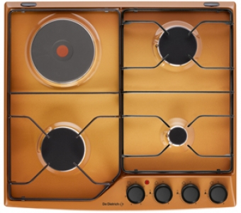 Table de cuisson Mixte DE DIETRICH DPE7610FM