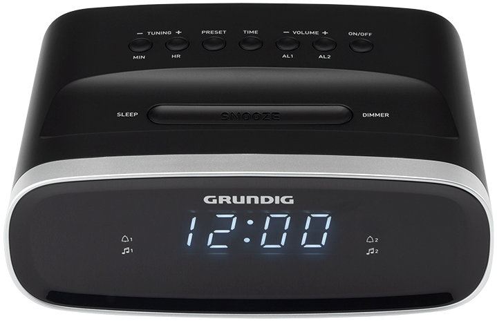 Radio Réveil GRUNDIG SCN130