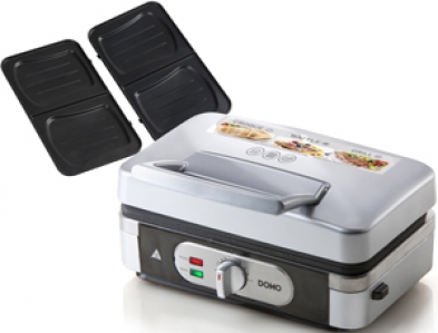 Barbecue Plancha Gril Gril DOMO DO9136C