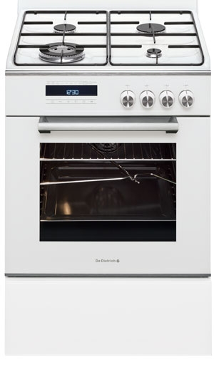 Cuisinière Gaz DE DIETRICH DCM1550W