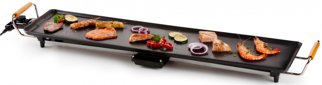 Barbecue Plancha Gril Plancha DOMO DO8306TP
