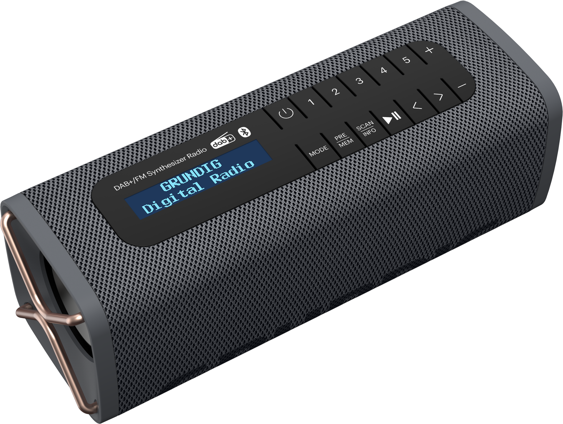 Eléments Enceintes GRUNDIG GBTBANDBLACK
