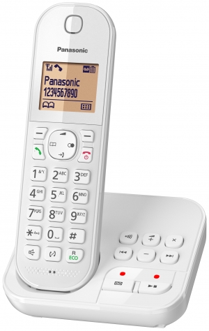Téléphone Sans fil PANASONIC KX-TGC420FRW