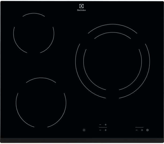 Table de cuisson Vitrocéramique ELECTROLUX EHF6231FOK