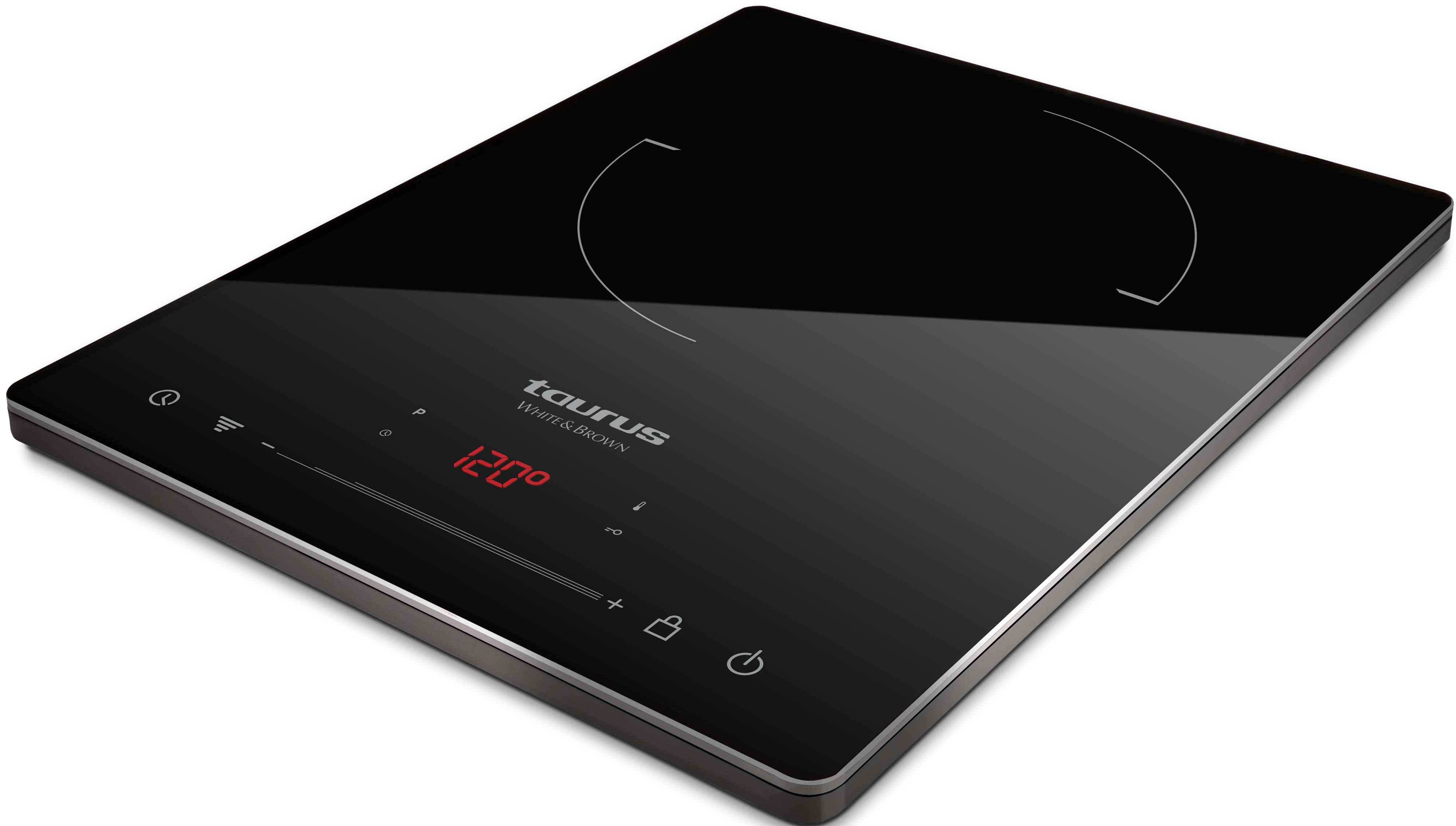Cuisson Plaque induction posable TAURUS / WB Darkfire