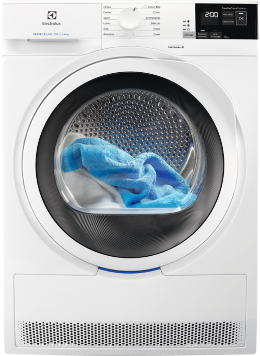 Sèche-linge Pompe à chaleur ELECTROLUX EW7H5110RO