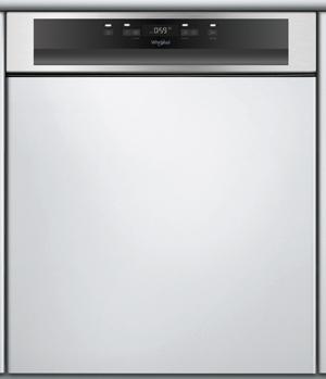 Lave-vaisselle Bandeau WHIRLPOOL WRBC3C24PX