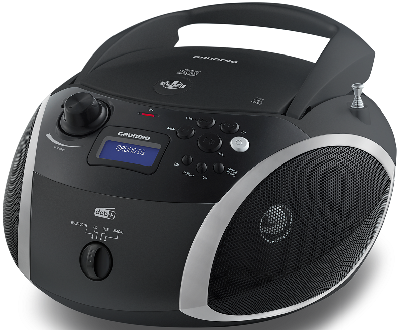 Radio CD GRUNDIG RCD1550DABB