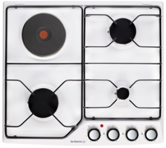 Table de cuisson Mixte DE DIETRICH DPE7610WM