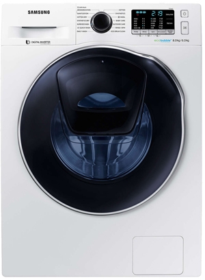 Lave-linge Séchant SAMSUNG WD80K5B10OW