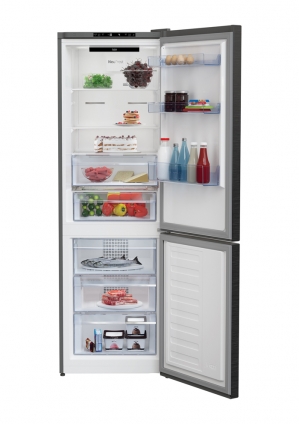 Réfrigérateur Combiné BEKO RCNA366I30ZXR