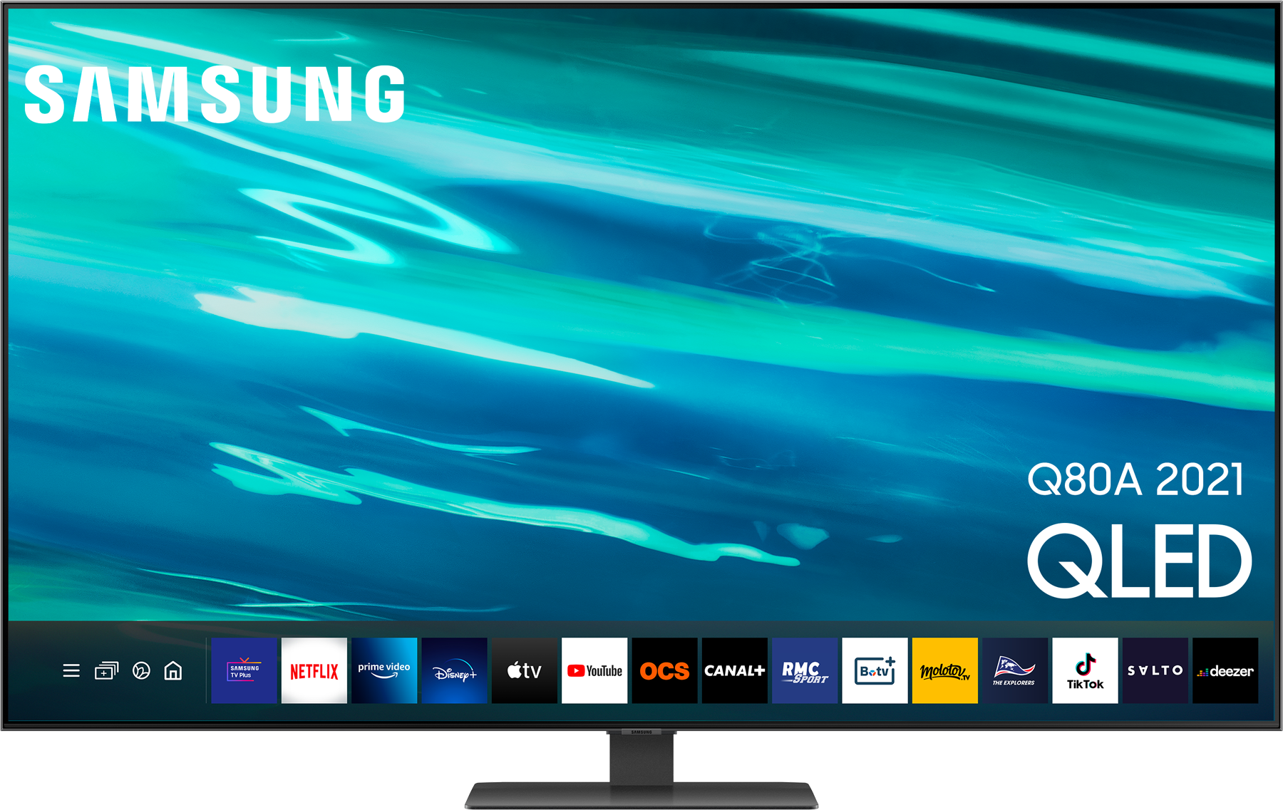 Téléviseur Téléviseur QLED SAMSUNG QE75Q80AATXXC