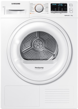 Sèche-linge Pompe à chaleur SAMSUNG DV80M50101W