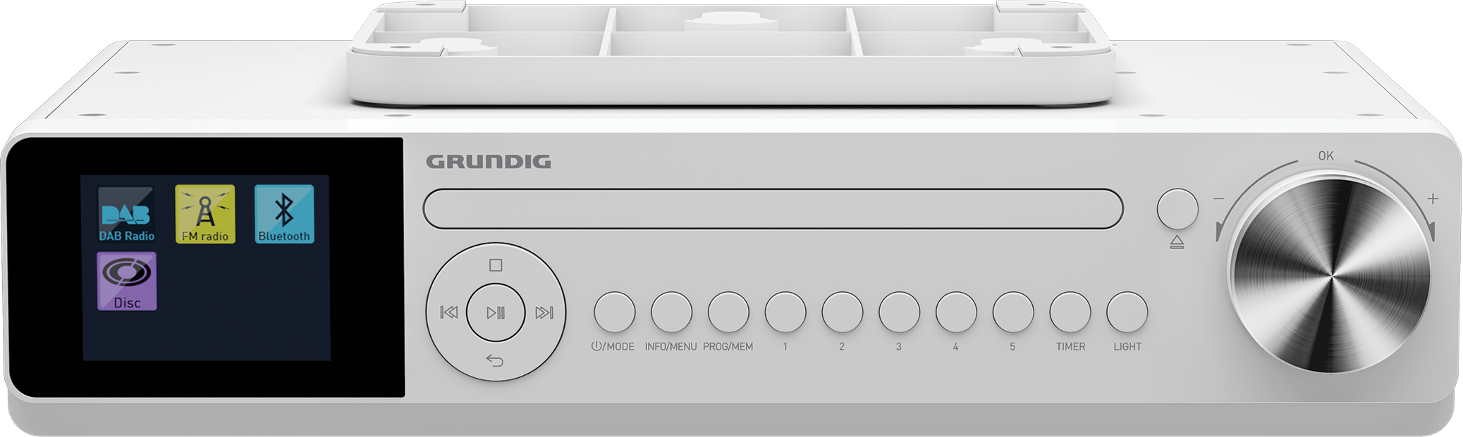 Radio GRUNDIG DKR2000BTDABCDWHITE