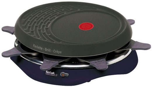 Cuisson conviviale Raclette TEFAL RE511412