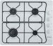 Table de cuisson  - CANDY - PL40ASW