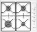Table de cuisson  - WHIRLPOOL - AKM260WH