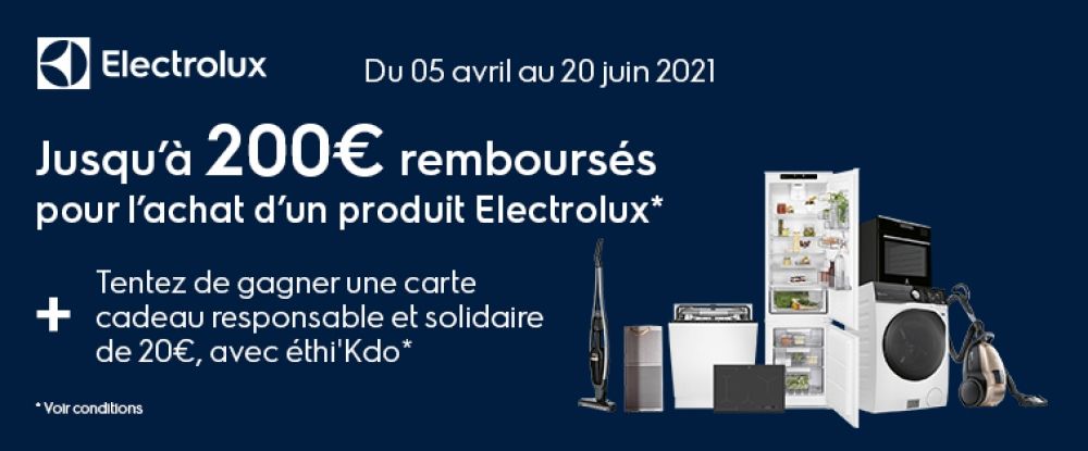 ELECTROLUX 200 €